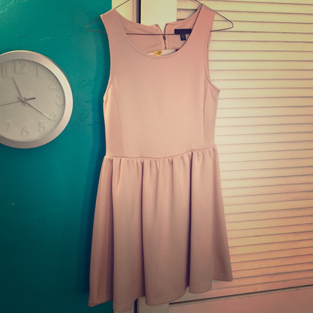 Nude dress